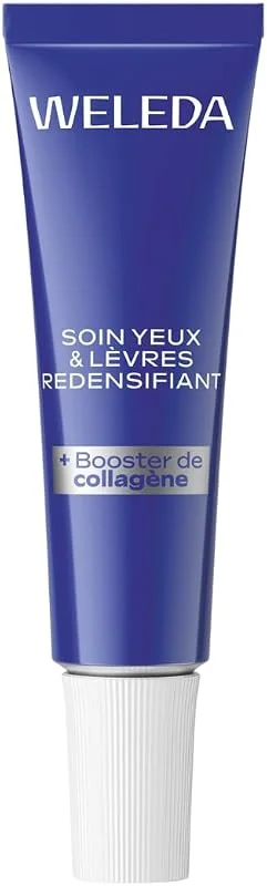 WELEDA - Soin Yeux & Lèvres redensifiant GENTIANE BLEUE + EDELWEISS - 10 ml — Soin de la peau
