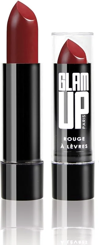 Glam'Up Paris - Rouge à Lèvres N°04 - Rouge Captivante — Maquillage