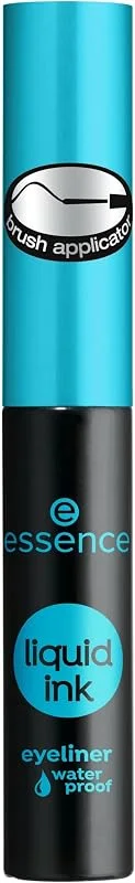 essence eyeliner liquid ink eyeliner waterproof eyeliner encre - 3 ml — Maquillage