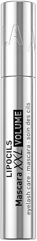 TALIKA - Lipocils Mascara XXL Volume - Soin Pousse des Cils + Effet Volumisant et — Maquillage