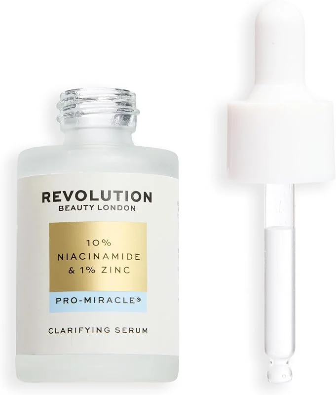 Revolution Pro Miracle Sérum 10% Niacinamide 1% Zinc — Soin de la peau