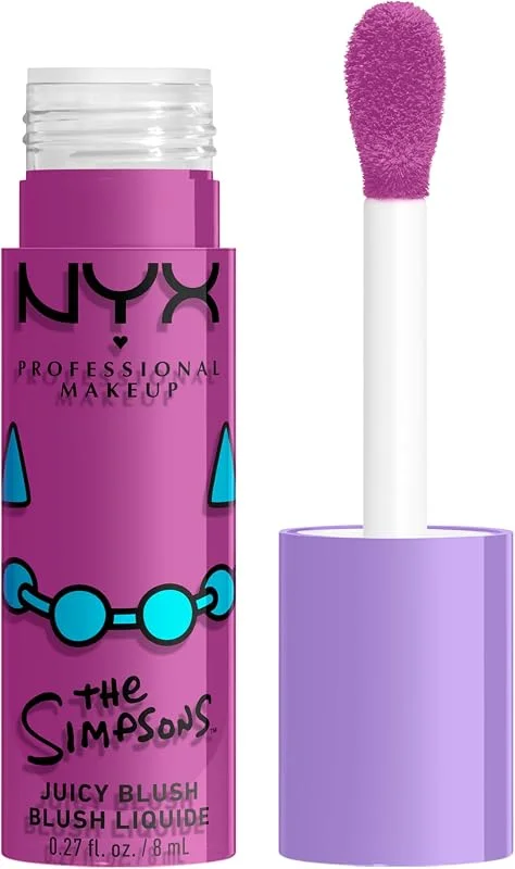 NYX Professional Makeup Blush Liquide Fat Cheeks Repulpant Lavender Sass — Maquillage