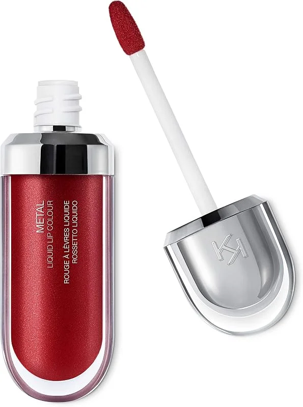 KIKO Milano Metal Liquid Lip Colour 06, Rouge À Lèvres Liquide Métallisé À Couvrance — Maquillage