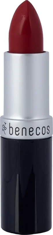 benecos - natural beauty Rouge à lèvres bio Rouge Cerise (catwalk) — Maquillage