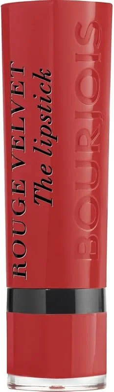 BOURJOIS - Rouge À Lèvres Rouge Velvet The Lipstick 05 Brique-A-Braque - Ultra Pigmenté — Maquillage