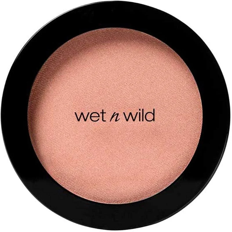 wet n wild Color Icon Blush Pearlescent Pink 100% cruelty free produit vegan 1111555E — Maquillage