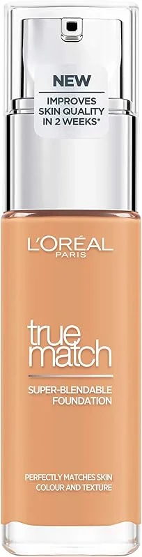 L'Oréal Paris Perfect Match 5.5.R, 5.5.C Rose Sun Maquillage liquide se fond parfaitement avec le