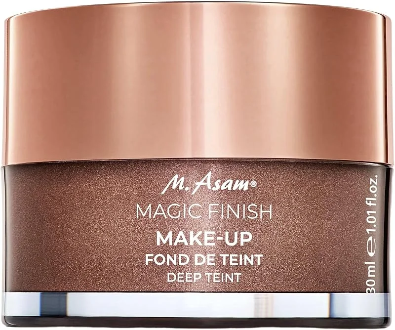 M. Asam Magic Finish Deep Teint Spf 30 Fond De Teint Mousse (30ml) — Maquillage
