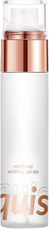 Spray Fixateur de Hydrate, Fixe Le Et Reste Léger Sur Le Visage — Maquillage