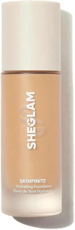 SHEGLAM Fond de teint hydratant Skinfinite, couverture impeccable, pores invisibles — Maquillage