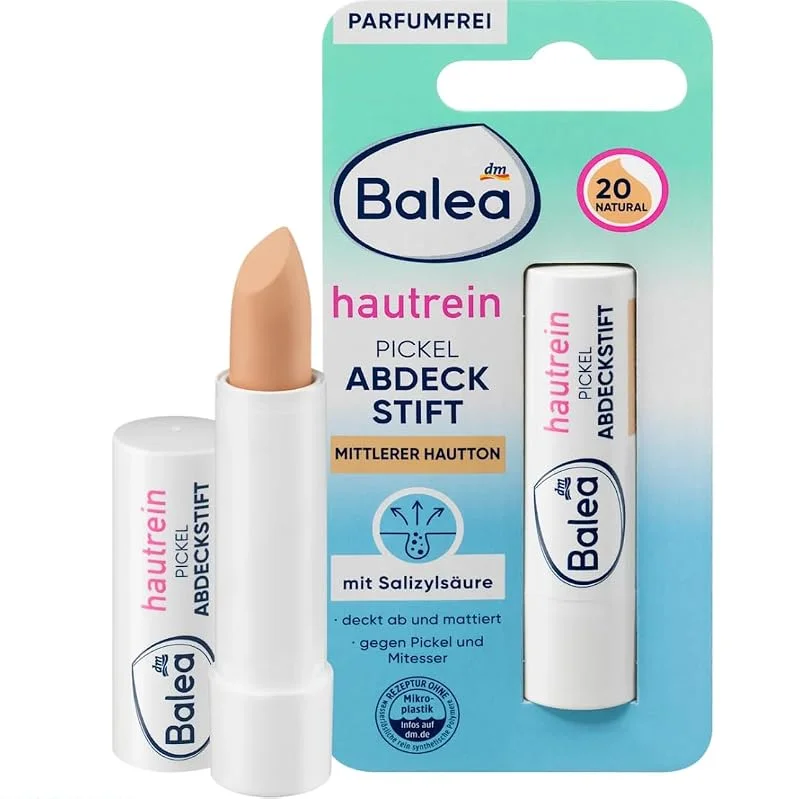 Balea Soft & Clear - Crayon Correcteur (1 x 4, 5 g) — Maquillage