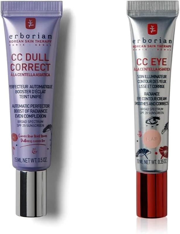 Erborian - CC Eye Crème à la Centella Asiatica - Soin Illuminateur et Correcteur Teinté — Maquillage