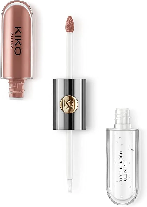KIKO Milano Unlimited Double Touch 103, Rouge À Lèvres Liquide En 2 Étapes, Fini — Maquillage