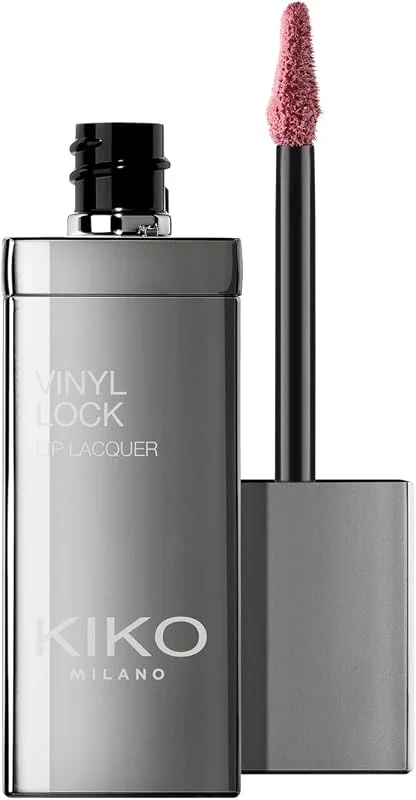 KIKO Milano Vinyl Lock Lip Lacquer - Teinte 03 Coral Sketch — Maquillage