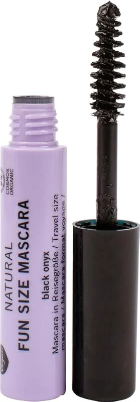 benecos - natural beauty Mascara Cosmétique Bio Format Voyage Vegan, Noir, 2, 5 Ml — Maquillage