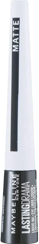 Maybelline Master Ink Eyeliner - 10 Matte Charcoal Black — Maquillage