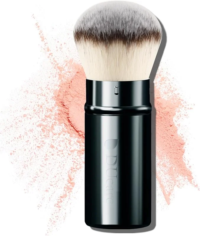 DUcare Pinceau Poudre Rétractable, Pinceau Kabuki — Maquillage