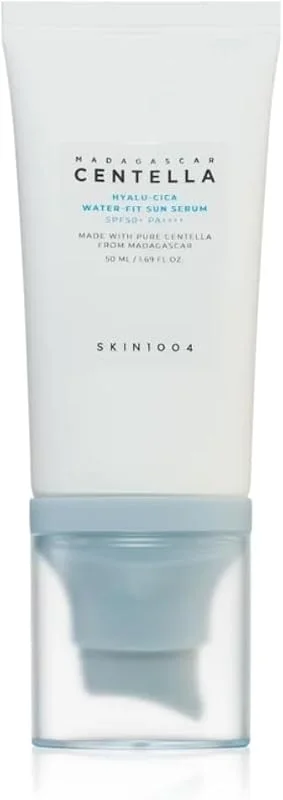 SKIN1004 Madagascar Centella Hyalu-Cica Water-Fit Sun Serum SPF50+ PA++++ (50 ml) — Soin de la peau