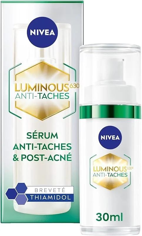 NIVEA Sérum Visage Post-Acné Luminous 630, 30 ml — Soin de la peau