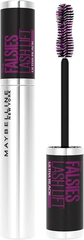 Maybelline New-York - Mascara Effet Faux Cils - Falsies Lash Lift - Teinte : Ultra Noir — Maquillage
