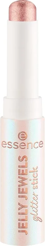 essence JELLY JEWELS glitter stick paillettes, longue durée, sensation de rosée (2.5g) — Maquillage