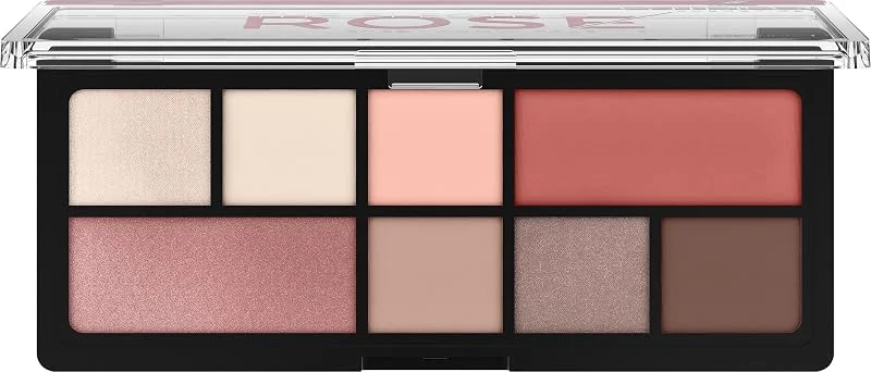 Catrice Electric Rose palette de fards à paupières - chatoyant - 9 g — Maquillage