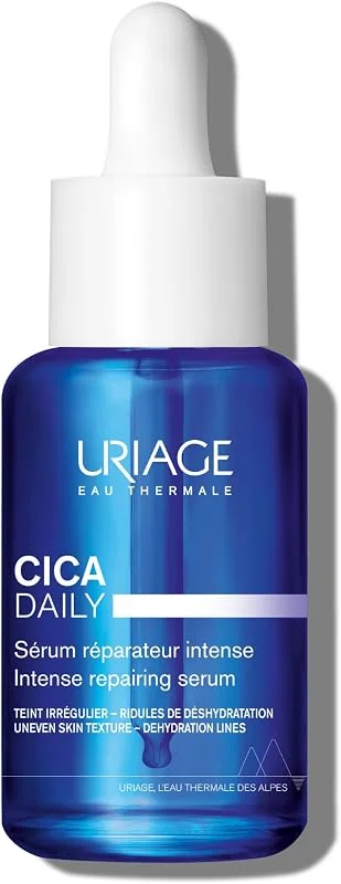 Uriage Cica-Daily Sérum Réparateur - Acide Hyaluronique, Centella Asiatica — Soin de la peau