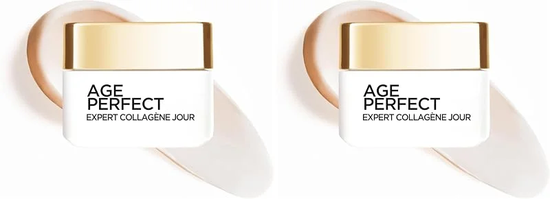 L'ORÉAL PARIS - CRÈME DE JOUR ANTI-ÂGE RÉ-HYDRATANTE & RAFFERMISSANTE (50 ML) — Soin de la peau