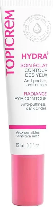 Topicrem - HYDRA+ Soin Éclat Contour des Yeux à l’Eau Bio-Active - 15 ml — Soin de la peau