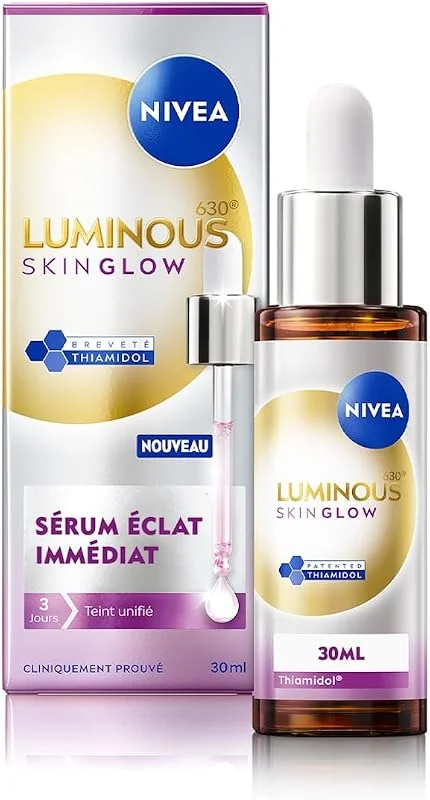 NIVEA Sérum Luminous 630 Skin Glow, 30 ml — Soin de la peau