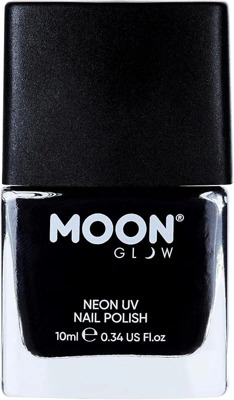Moon Glow Vernis à ongles UV néon – Vernis à ongles néon brillant – Brille sous les — Maquillage