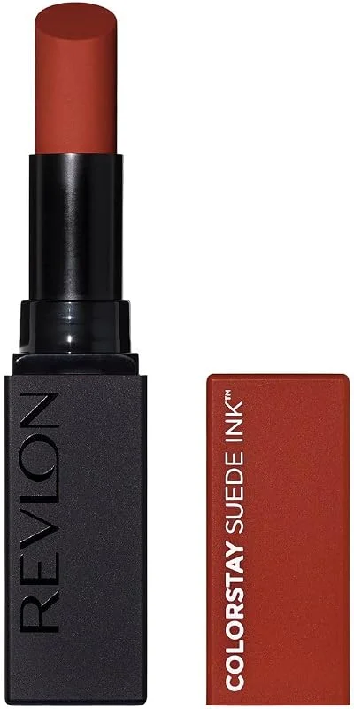 Revlon ColorStay Suede Ink Rouge à Lèvres Mat 006 In The Money 2, 55 g — Maquillage