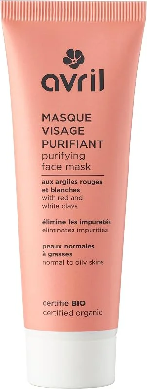 Avril - Masque Visage [TYPE] - Certifié Bio Ecocert - Fabriqué en France - 50ml — Soin de la peau