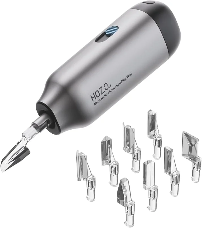 HOZO NeoSander Mini ponceuse électrique multifonction avec 13 000 spm pour ponçage — Maquillage