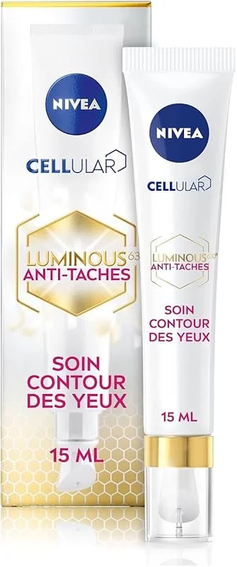 NIVEA Soin Gel Contour des Yuex Luminous 630, 15 ml — Soin de la peau
