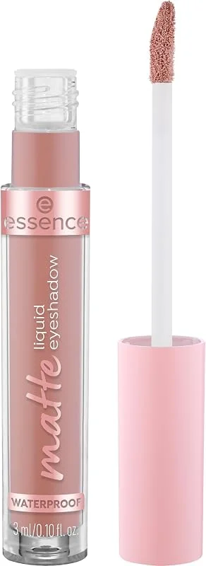 essence matte liquid eyeshadow fard à paupières liquide, longue durée, couvrant (3ml) — Maquillage