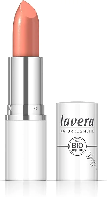 lavera Rouge à lèvres Cream Glow Pink Grapefruit 05 — Maquillage