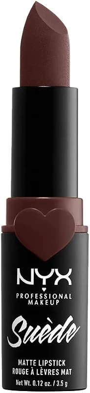 NYX Professional Makeup Suede Matte Lipstick Rouge à Lèvres Cold Brew — Maquillage