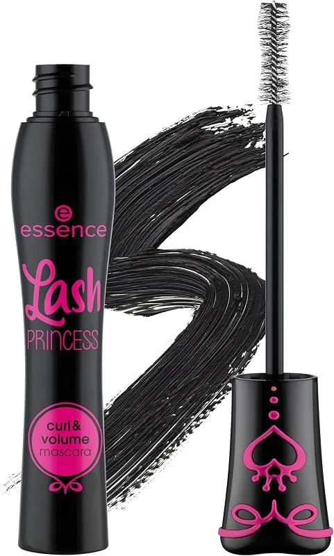 essence Lash PRINCESS curl & volume mascara, 12 ml — Maquillage