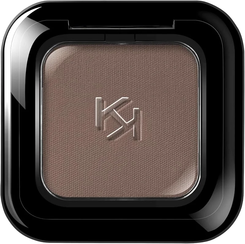 KIKO Milano High Pigment Eyeshadow - Teinte 36 Matte Dark Brown — Maquillage