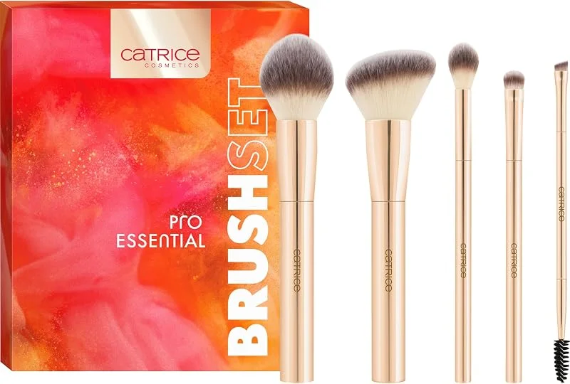 Catrice set Pro Essential Brush Set ensemble de pinceaux - résultat - 1pcs — Maquillage