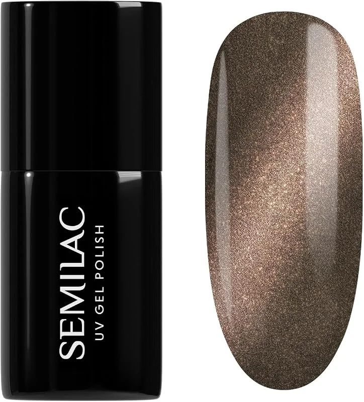 Semilac Vernis à ongles UV Hybrid 488 The Chic One 7 ml — Maquillage