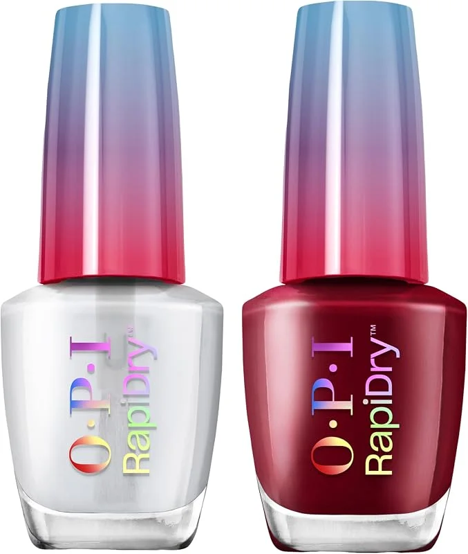 OPI RapiDry Vernis à ongles transparent Clearly Fast + Skip a Beet vernis à ongles à — Maquillage