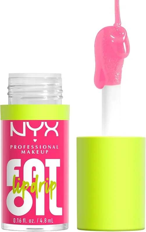 NYX Professional Makeup Fat Oil Lip Drip Gloss Huile Lèvres Missed Call — Maquillage