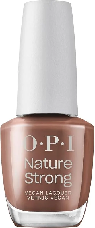 OPI Nature Strong – Vernis à Ongles – Brillance Intense et Longue Tenue – Tons Noirs — Maquillage