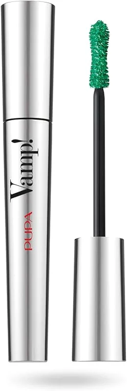 Pupa Milano Vamp! Mascara 504 Vert militaire pour Femme 0, 32 oz 9.46 ml — Maquillage