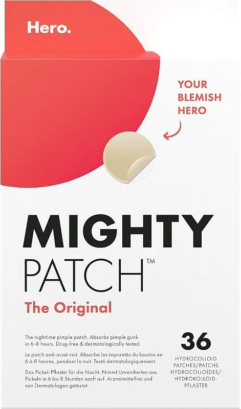 Hero Cosmetics Mighty Patch Original - Patchs Bouton - Résultats en 6h — Maquillage