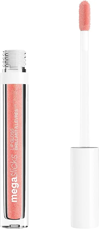 Wet n Wild, Mega Slicks Lip Gloss, Gloss à Lèvres Extra-Brillant à la Texture Légère et — Maquillage