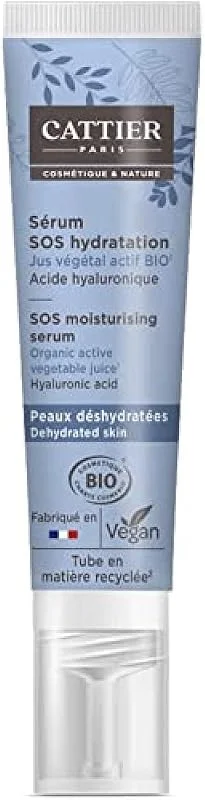 Cattier sérum sos hydratation 30ml — Soin de la peau