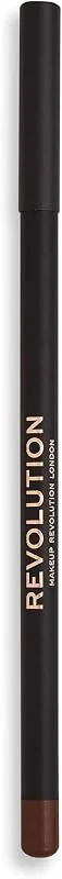 Makeup Revolution, Kohl EyeLiner, Brown, 1.3g — Maquillage
